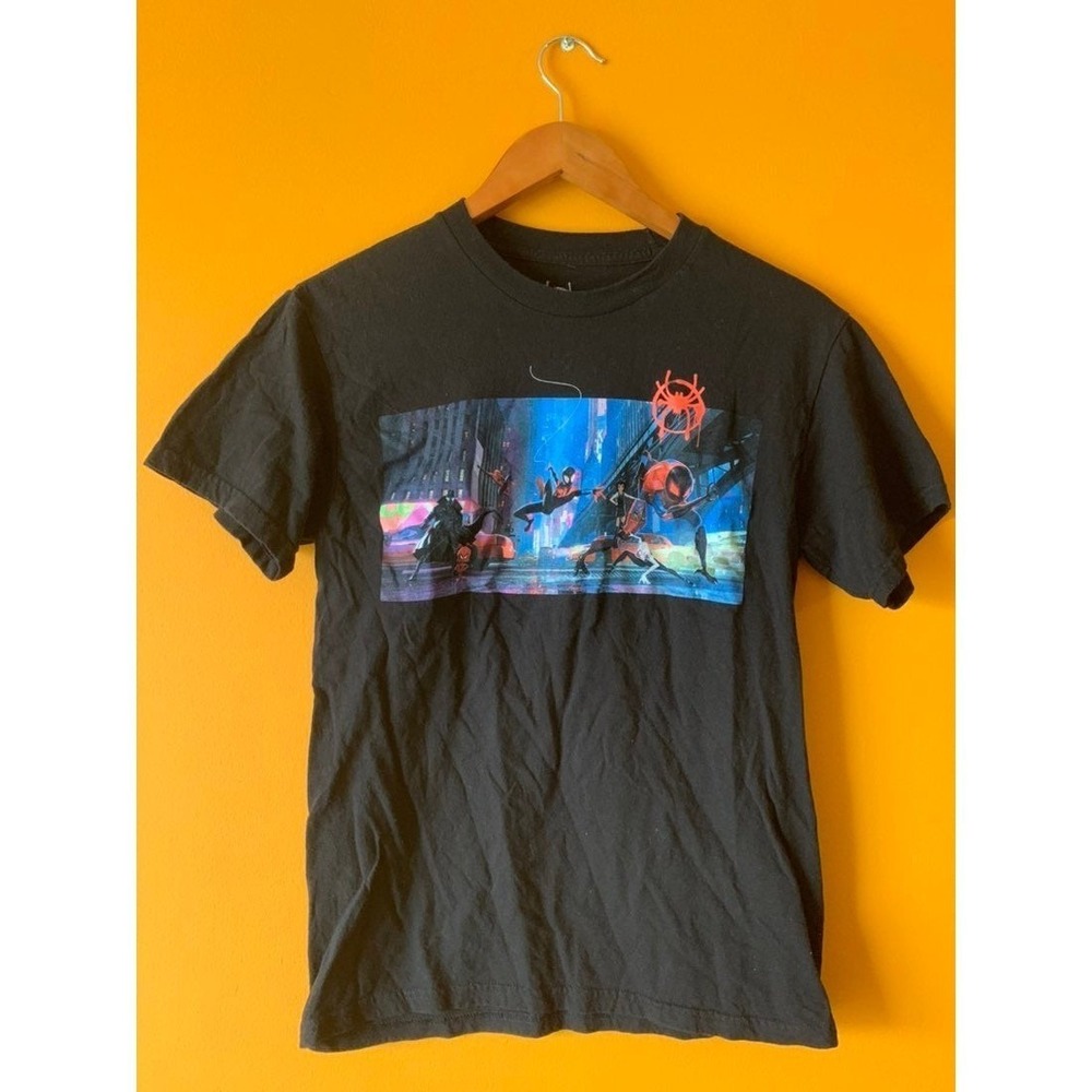 Spiderman into the spiderverse shirt
